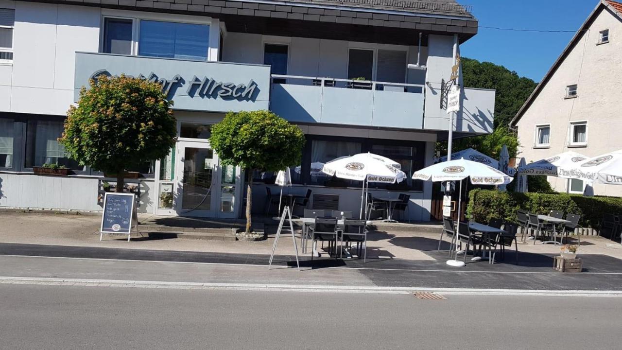 Schmiechen Hotel Restaurant Hirsch מראה חיצוני תמונה